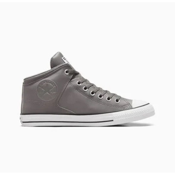 Converse Chuck Taylor All Star High Street Mid Gray Men's Shoes A09524C Size 11 - Picture 2 of 6